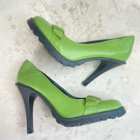 NWOT American Eagle Square Toe Chunky Heel - Picture 10 of 17